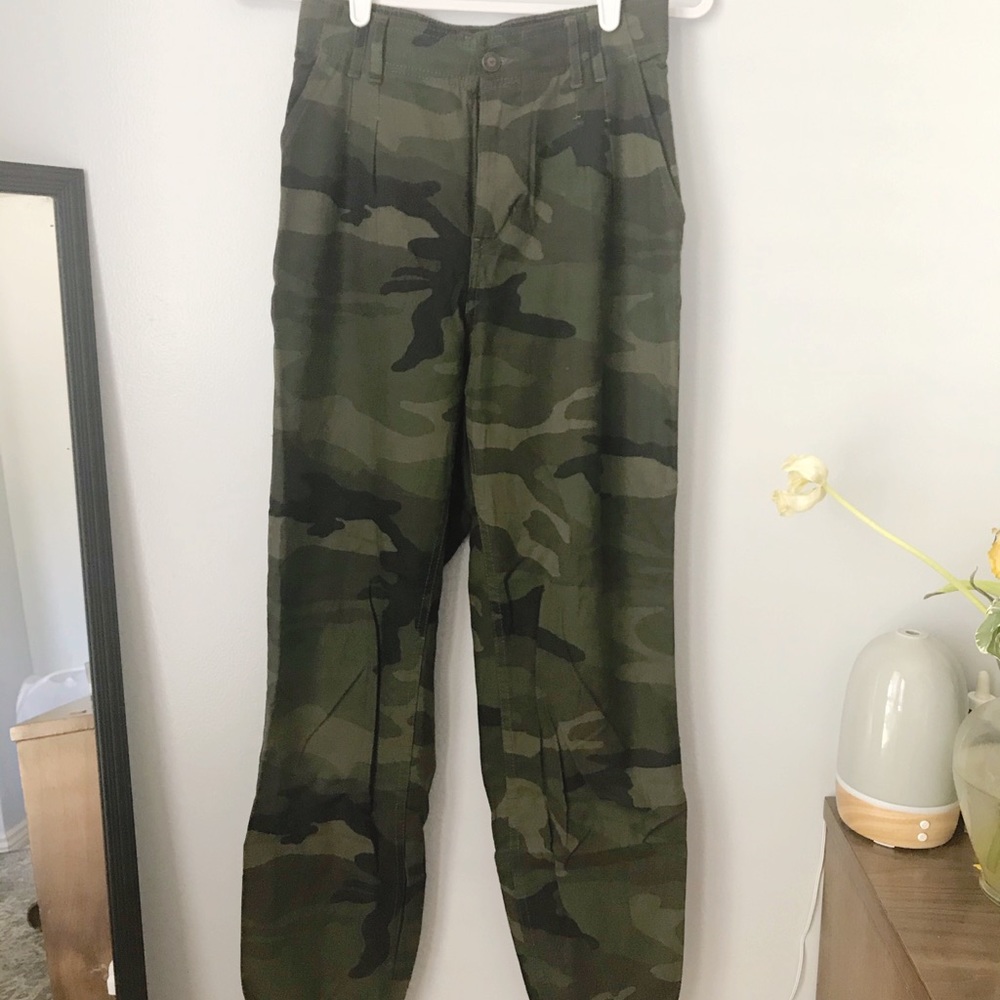 Camo pants from Hollister